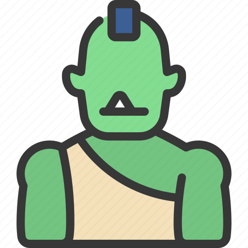 Virtual, ogre, character, meta, avatar icon - Download on Iconfinder
