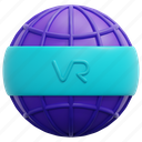 virtual, reality, world, global, vr, metaverse, meta, 3d