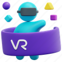virtual, reality, dashboard, screen, vr, meta, metaverse, 3d 