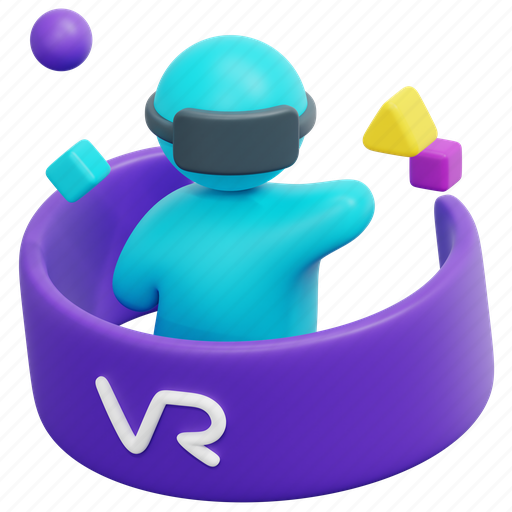Virtual, reality, dashboard, screen, metaverse, vr, meta 3D illustration - Download on Iconfinder