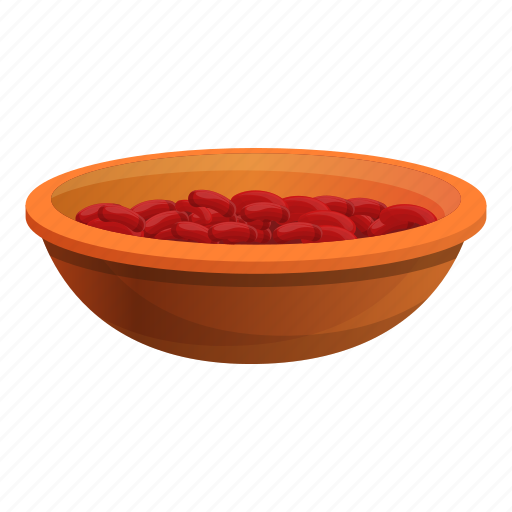 Beans, bowl, cooking, food, kitchen, nature icon - Download on Iconfinder