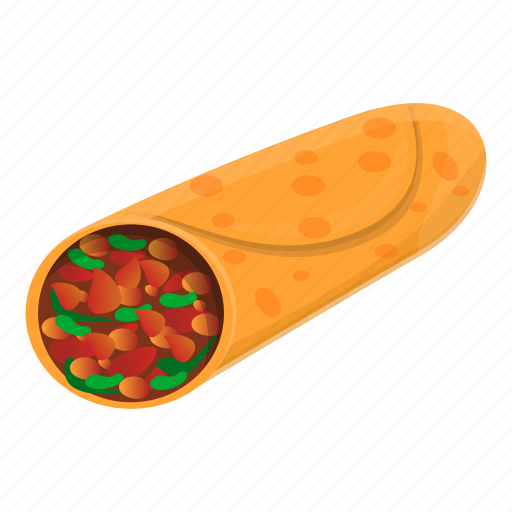 Burrito, food, hand, star, summer icon - Download on Iconfinder