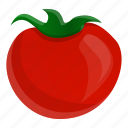 fruit, food, tomato, red