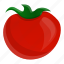 fruit, food, tomato, red 