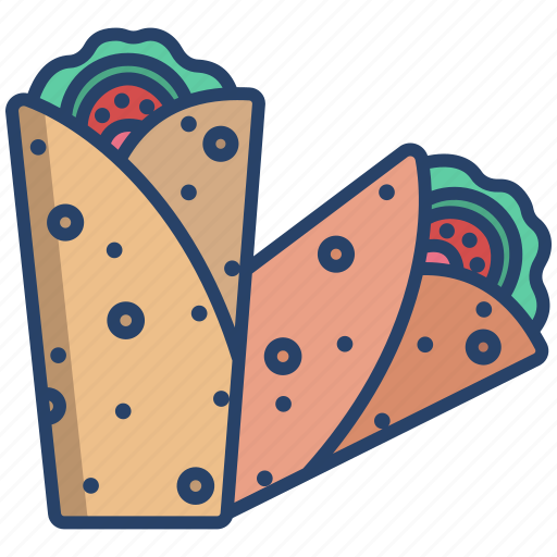 Burrito icon - Download on Iconfinder on Iconfinder
