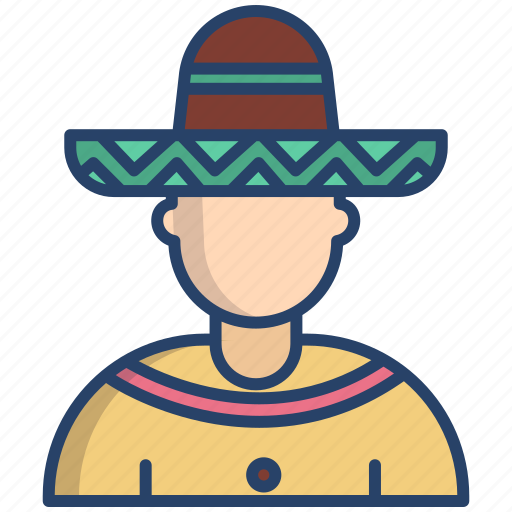 Mexican, boy icon - Download on Iconfinder on Iconfinder