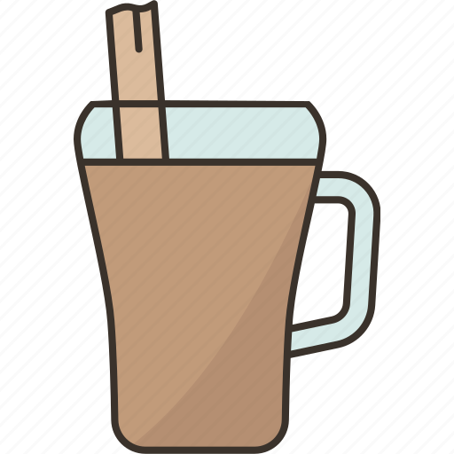 Atole, cinnamon, mexican, beverage, traditional icon - Download on Iconfinder