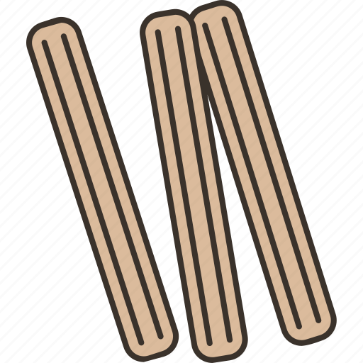 Churros, dough, pastry, snack, appetizer icon - Download on Iconfinder