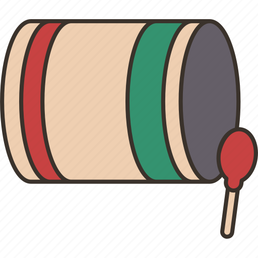 Drums, percussion, musical, instrument, rhythm icon - Download on Iconfinder