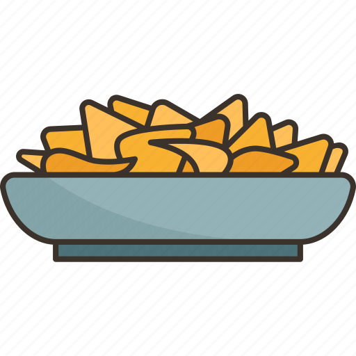 Nachos, tortilla, chips, appetizer, snack icon - Download on Iconfinder