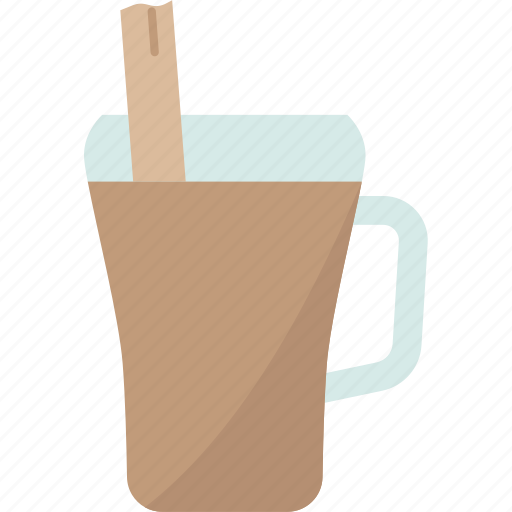 Atole, cinnamon, mexican, beverage, traditional icon - Download on Iconfinder