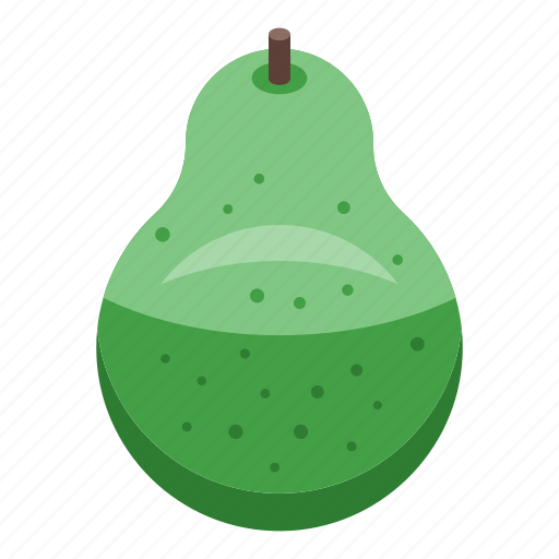 Avocado, cartoon, green, heart, isometric, logo, love icon - Download on Iconfinder