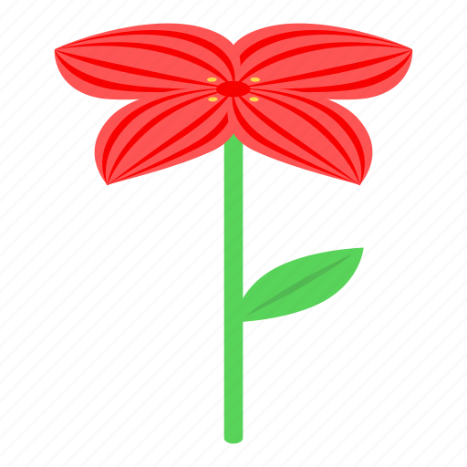 Cartoon, flower, isometric, mexican, red, tattoo, wedding icon - Download on Iconfinder