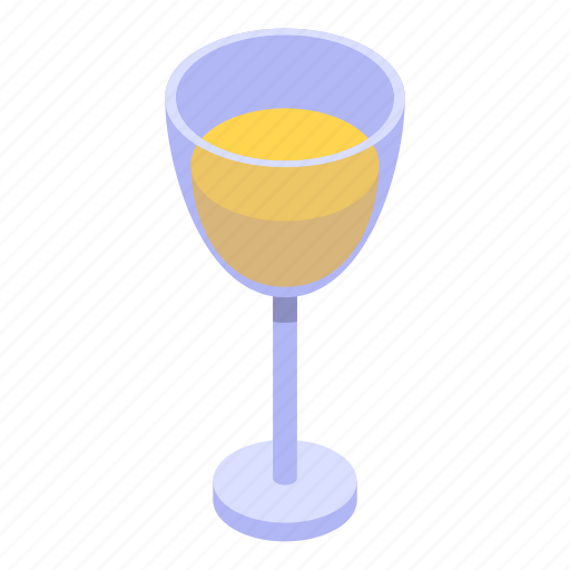 Abstract, cartoon, computer, glass, isometric, white, wine icon - Download on Iconfinder