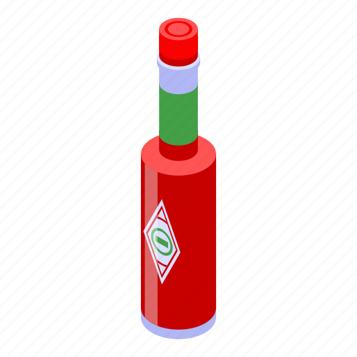 Bottle, cartoon, food, isometric, ketchup, logo, mexican icon - Download on Iconfinder