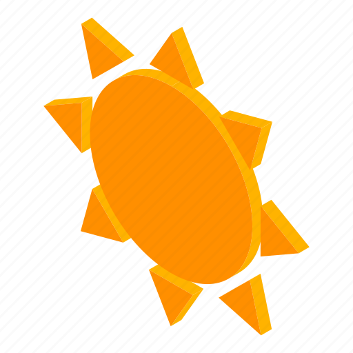 Cartoon, child, hand, isometric, logo, summer, sun icon - Download on Iconfinder