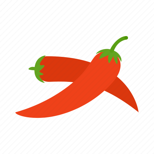 Cayenne, chili, chilli, food, hot, isometric, pepper icon - Download on Iconfinder
