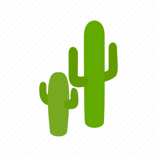 Cactus, desert, dry, isometric, west, western, wild icon - Download on Iconfinder