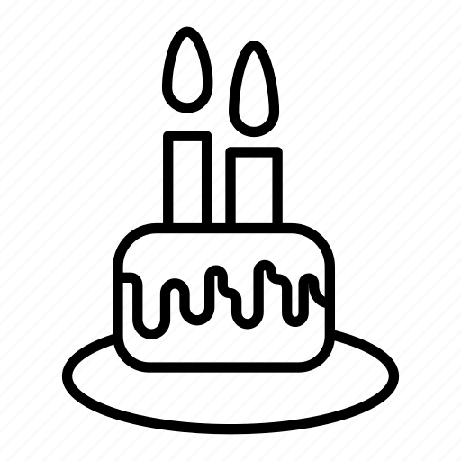 Birthday, cake, culinary, food, kitchen, party, restaurant icon - Download on Iconfinder
