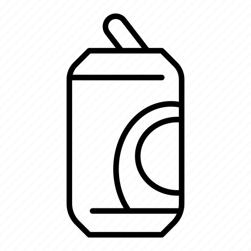 Beverage, can, culinary, drink, food, restaurant, soda icon - Download on Iconfinder