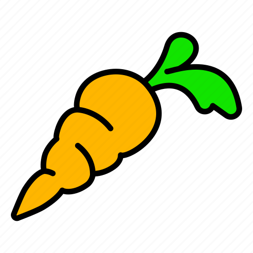 Carrot, culinary, food, kitchen, meal, restaurant, vegetable icon - Download on Iconfinder