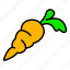 carrot, culinary, food, kitchen, meal, restaurant, vegetable 