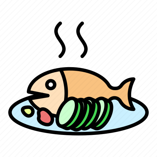Culinary, eat, fish, food, kitchen, meal, restaurant icon - Download on Iconfinder