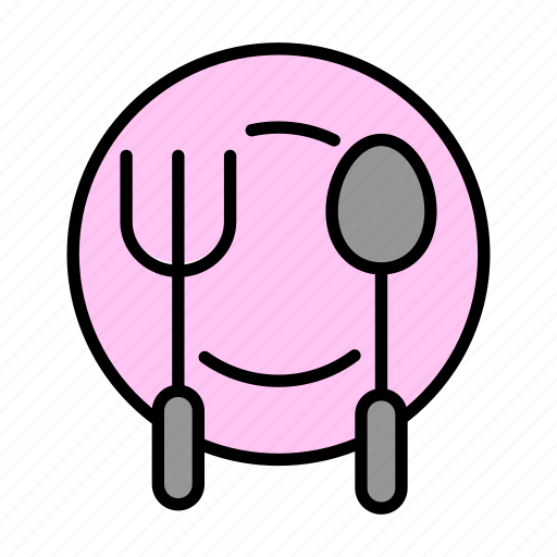 And, food, fork, kitchen, plate, restaurant, spon icon - Download on Iconfinder