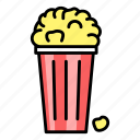cinema, culinary, food, meal, movie, popcorn, restaurant