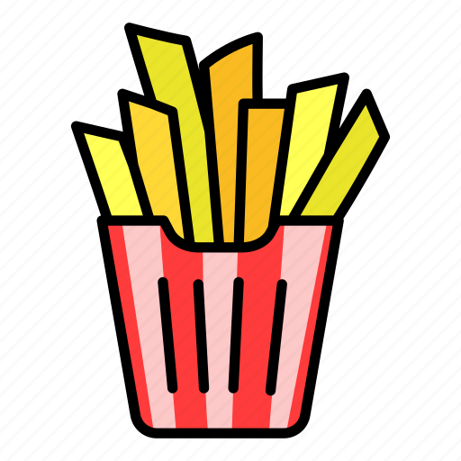 Culinary, fast, food, fried, kitchen, potato, restaurant icon - Download on Iconfinder