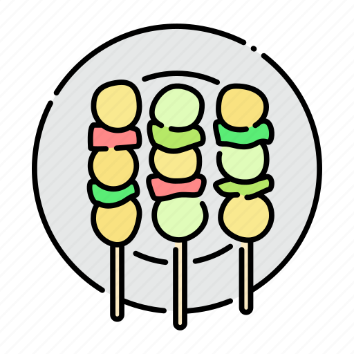 Culinary, eat, food, kitchen, meal, restaurant, satay icon - Download on Iconfinder