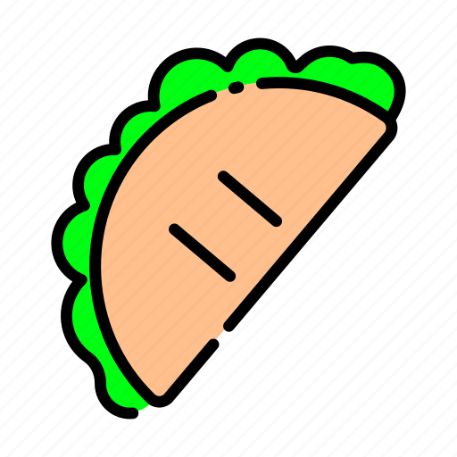 Bread, culinary, food, kitchen, lettuce, meal, restaurant icon - Download on Iconfinder