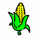 corn, culinary, food, fruit, kitchen, meal, restaurant