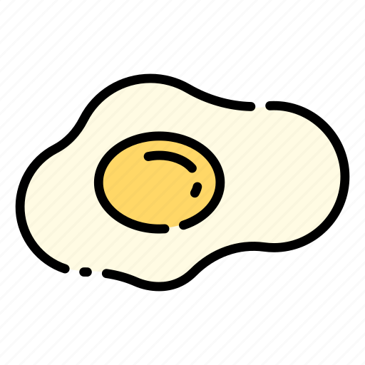 Culinary, egg, food, fried, kitchen, meal, restaurant icon - Download on Iconfinder
