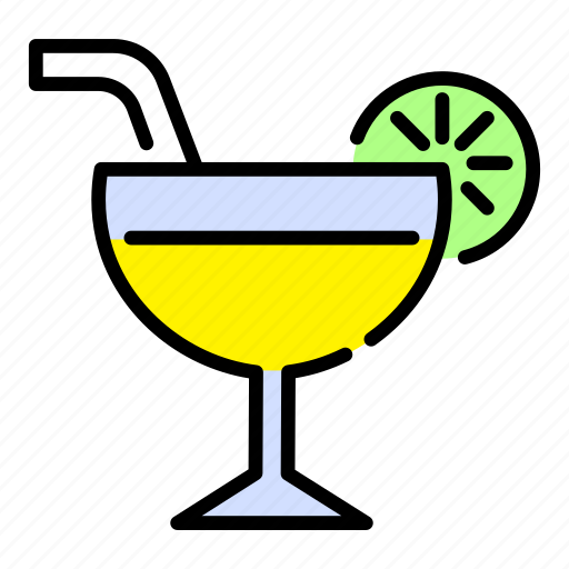 Beverage, drink, food, glass, juice, orange, restaurant icon - Download on Iconfinder