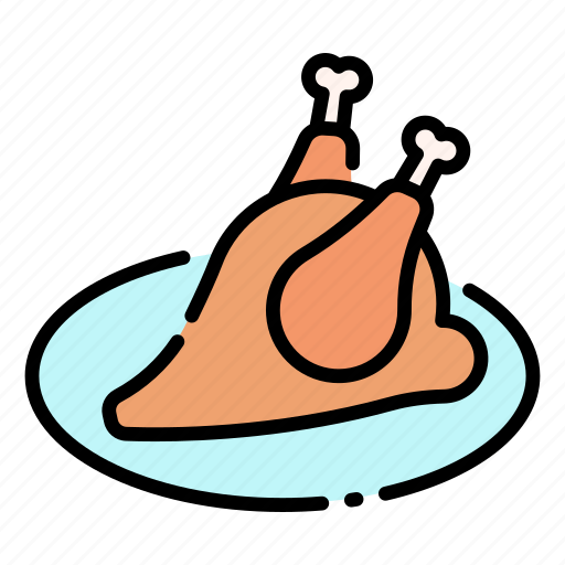 Beverage, chicken, culinary, drink, food, restaurant, roasted icon - Download on Iconfinder