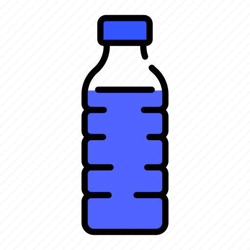 Beverage, bottle, drink, food, mineral, plastic, water icon - Download on Iconfinder