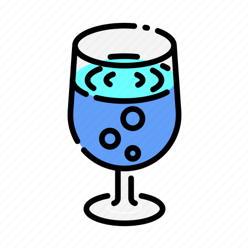 Beverage, culinary, drink, food, glass, restaurant, water icon - Download on Iconfinder