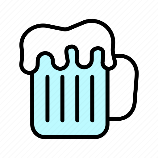 Beer, beverage, bubble, culinary, drink, food, restaurant icon - Download on Iconfinder