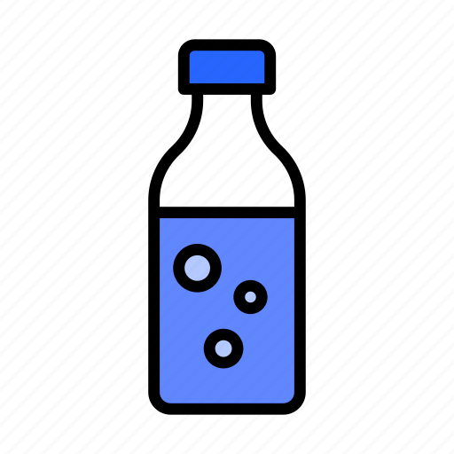 Beverage, bottle, culinary, drink, food, restaurant, water icon - Download on Iconfinder