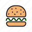 burger, culinary, eat, fast, food, kitchen, restaurant 