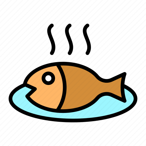 Culinary, eat, fish, food, kitchen, meal, restaurant icon - Download on Iconfinder
