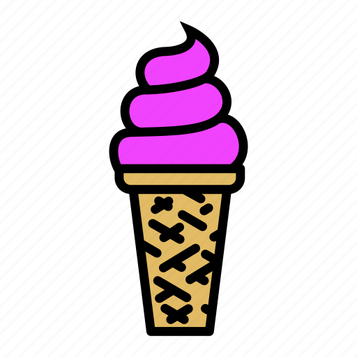Cold, cream, dessert, food, ice, kitchen, restaurant icon - Download on Iconfinder