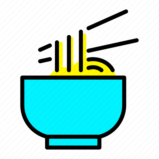 Chopstick, culinary, eat, food, kitchen, noodles, restaurant icon - Download on Iconfinder