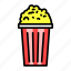 cinema, corn, food, kitchen, movie, popcorn, restaurant 