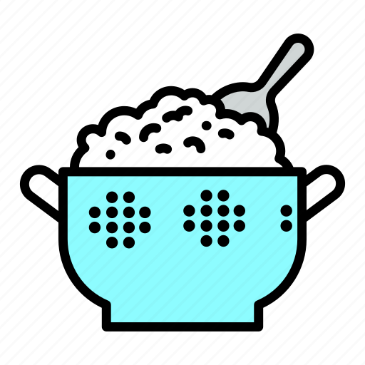 Culinary, eat, food, kitchen, meal, restaurant, rice icon - Download on Iconfinder