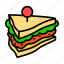 bread, culinary, food, kitchen, restaurant, sandwich, turkey 