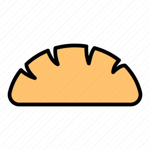 Bread, culinary, dessert, eat, food, kitchen, restaurant icon - Download on Iconfinder
