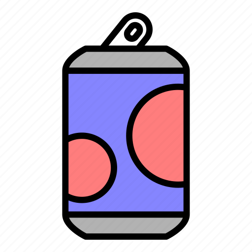 Beverage, can, cold, drik, drink, food, restaurant icon - Download on Iconfinder