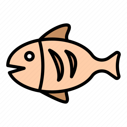 Culinary, eat, fish, food, fried, kitchen, restaurant icon - Download on Iconfinder